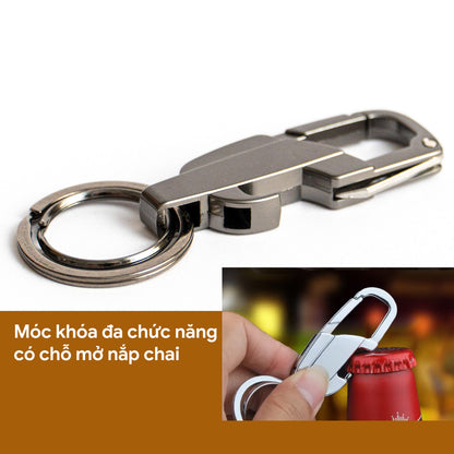 Móc Khoá Ô Tô Xe Máy Đa Năng – Hợp Kim Kẽm