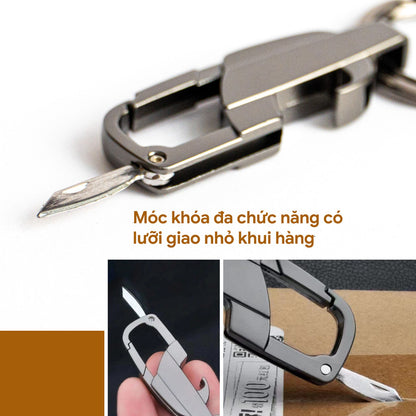 Móc Khoá Ô Tô Xe Máy Đa Năng – Hợp Kim Kẽm