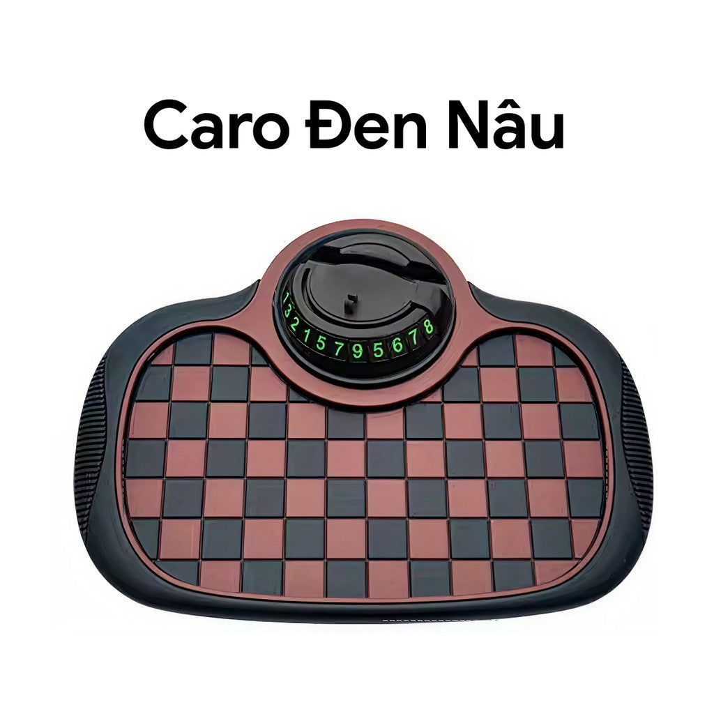 Thảm Lót Taplo Ô Tô Chống Trượt Đa Năng Chất Liệu PVC Cao Cấp