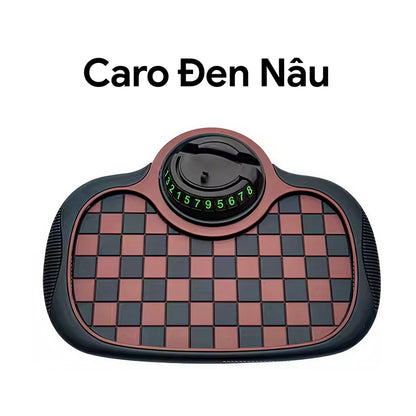 Thảm Lót Taplo Ô Tô Chống Trượt Đa Năng Chất Liệu PVC Cao Cấp