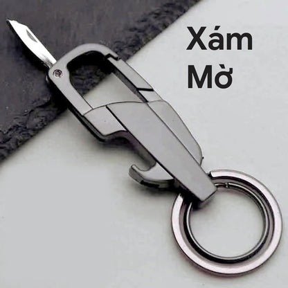 Móc Khoá Ô Tô Xe Máy Đa Năng – Hợp Kim Kẽm