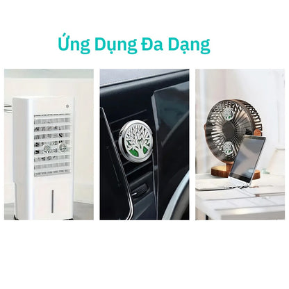 Kẹp Khuếch Tán Tinh Dầu Xe Hơi