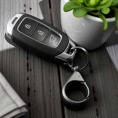 Móc Khóa EDC Kim Loại Kẽm Cao Cấp - Thiết Kế Nhỏ Gọn