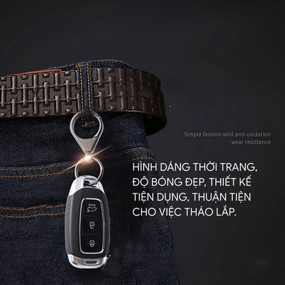 Móc Khóa EDC Kim Loại Kẽm Cao Cấp - Thiết Kế Nhỏ Gọn