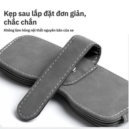 Kẹp Kính Đôi Nam Châm Đa Năng Cho Ô Tô