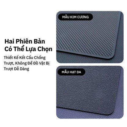 Thảm Lót Chống Trượt Taplo Ô Tô PVC Để Điện Thoại, Đồ Dùng Siêu Bám Dính, Chịu Nhiệt