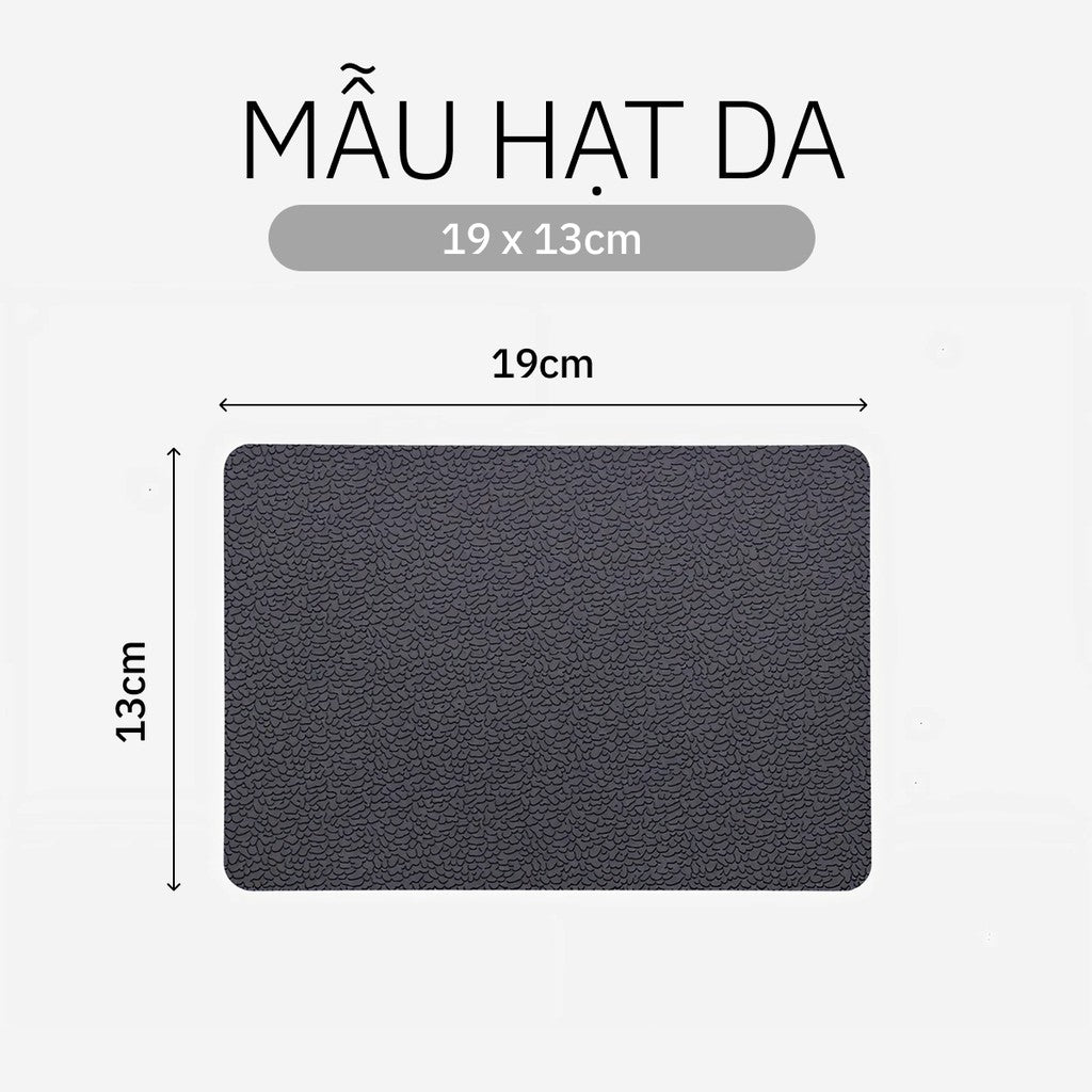 Thảm Lót Chống Trượt Taplo Ô Tô PVC Để Điện Thoại, Đồ Dùng Siêu Bám Dính, Chịu Nhiệt