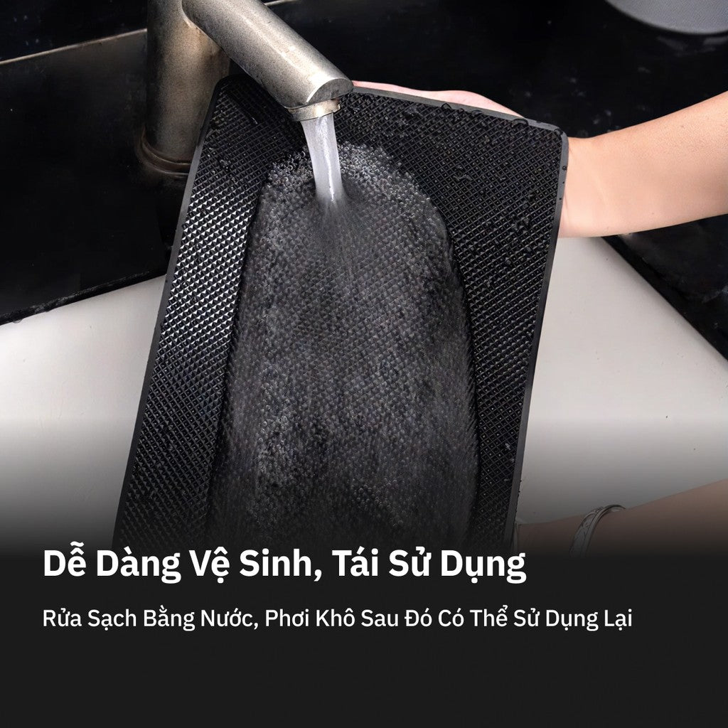 Thảm Lót Chống Trượt Taplo Ô Tô PVC Để Điện Thoại, Đồ Dùng Siêu Bám Dính, Chịu Nhiệt