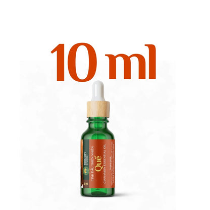 Tinh Dầu Vỏ Quế Nguyên Chất - Xông Phòng Thơm Ấm, Thư Giãn, Đuổi Côn Trùng