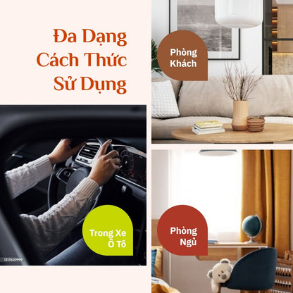 Tinh Dầu Vỏ Quế Nguyên Chất - Xông Phòng Thơm Ấm, Thư Giãn, Đuổi Côn Trùng