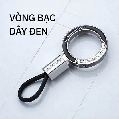 Móc Khóa Motorsport Cho Ô Tô Xe Máy Đa Năng Tháo Lắp Nhanh Chống Thất Lạc Kèm Dây TPU Dẻo