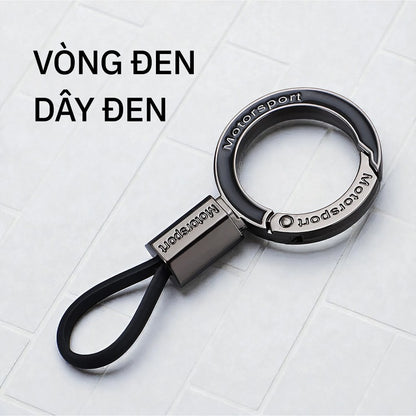 Móc Khóa Motorsport Cho Ô Tô Xe Máy Đa Năng Tháo Lắp Nhanh Chống Thất Lạc Kèm Dây TPU Dẻo