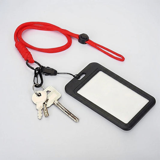 Dây Đeo Thẻ Nhân Viên, Chìa Khóa Paracord 7 Lõi Siêu Bền - Chịu Tải 150kg, Tùy Chỉnh Độ Dài