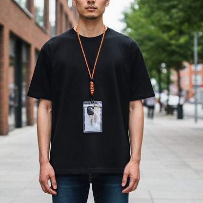 Dây Đeo Thẻ Nhân Viên, Chìa Khóa Paracord 7 Lõi Siêu Bền - Chịu Tải 150kg, Tùy Chỉnh Độ Dài