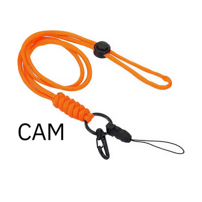 Dây Đeo Thẻ Nhân Viên, Chìa Khóa Paracord 7 Lõi Siêu Bền - Chịu Tải 150kg, Tùy Chỉnh Độ Dài