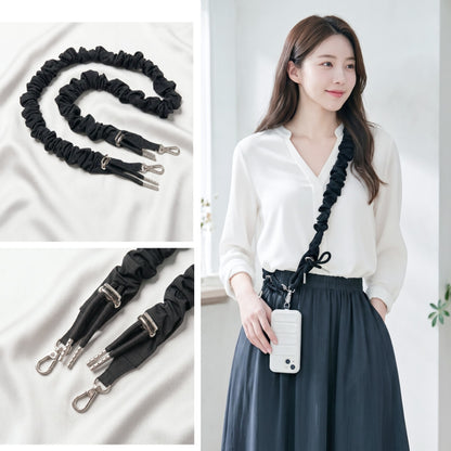 Dây Đeo Điện Thoại Máy Ảnh Túi Xách Đa Năng Chốt Rút Điều Chỉnh Độ Dài Tiện Lợi