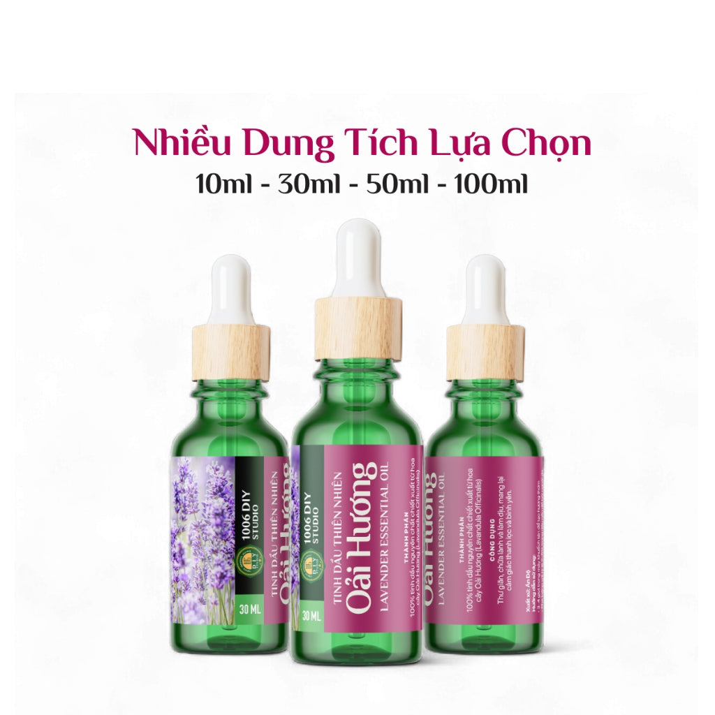 Tinh Dầu Oải Hương Lavender Nguyên Chất